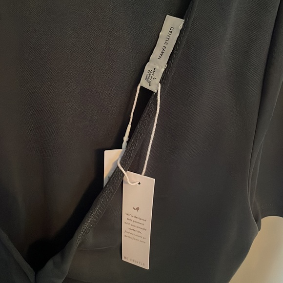 Gentle fawn open back top - Picture 4 of 4